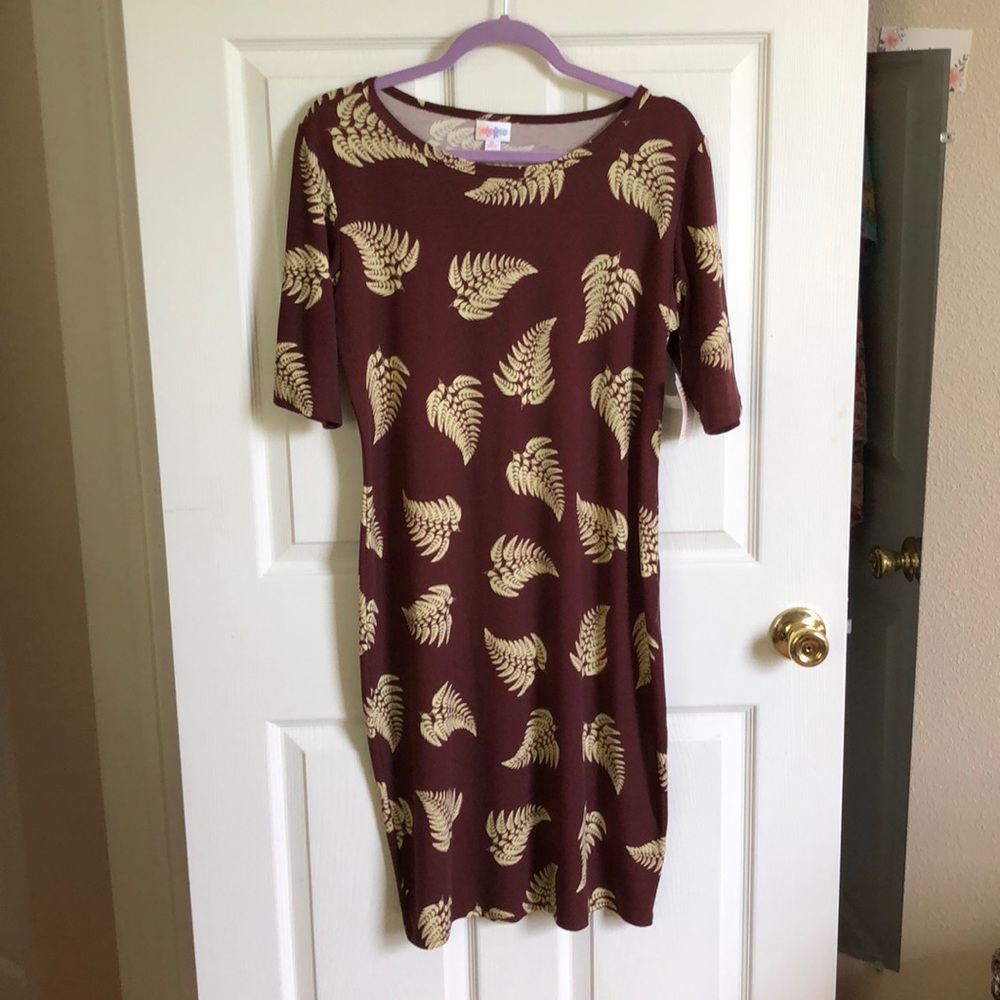 LuLaRoe Julia NWT